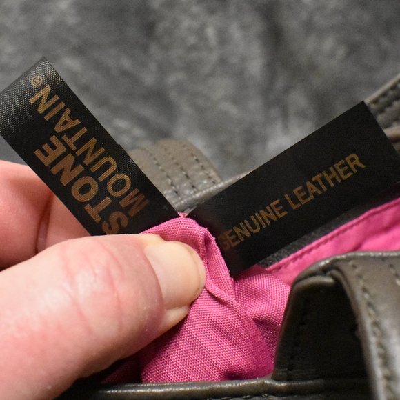 Stone Mountain Leather Handbag - Picture 7 of 13